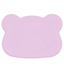 We Might Be Tiny Snackbox - Bear - Silicone - Lavender