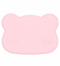 We Might Be Tiny Snackbox - Bear - Silicone - Pink