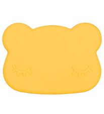 We Might Be Tiny Snackbox - Bear - Silicone - Yellow