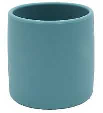 We Might Be Tiny Cup - Silicone - Petrol