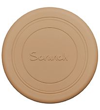 Scrunch Frisbee - Silikon - 18 cm - Braun