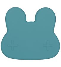 We Might Be Tiny Snackbox - Rabbit - Silicone - Petrol