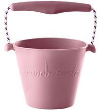 Scrunch Bucket - Silicone - 13 cm - Pink
