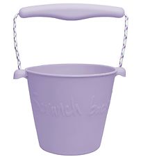 Scrunch Emmer - Silicone - 13 cm - Lavendel