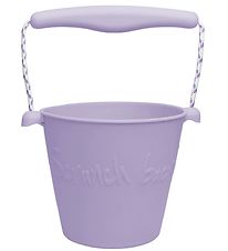 Scrunch Eimer - Silikon - 13 cm - Lavendel