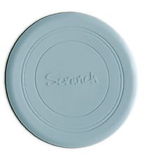 Scrunch Frisbee - Silikoni - 18 cm - Vaaleansininen