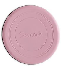 Scrunch Frisbee - Silikoni - 18 cm - Vaaleanpunainen