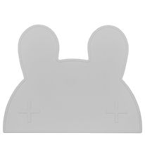 We Might Be Tiny Placemat - Konijn - Silicone - Grijs