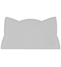 We Might Be Tiny Placemat - Cat - Silicone - Grey