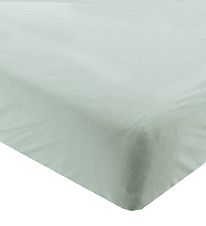 Nørgaard Madsens Bed Sheet - 90x200 - Dusty Blue