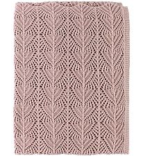 Nørgaard Madsens Blanket - Knitted - 75x100 - Dusty Rose