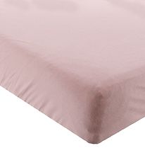 Nørgaard Madsens Bed Sheet - 90x200 - Dusty Rose