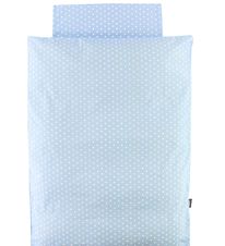Nørgaard Madsens Duvet Cover - Baby - Light Blue w. Stars