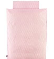 Nørgaard Madsens Duvet Cover - Baby - Pink w. Stars