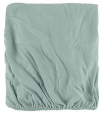 Nørgaard Madsens Bed Sheet - 40x98 - Dusty Blue