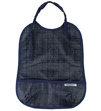 Smallstuff Ltzchen m. Tasche - Gro - Navy m. Elefanten