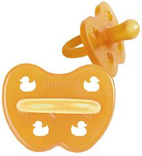 Hevea Pacifier - Duck - Natural Rubber