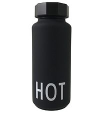 Design Letters Thermo Bottle - 500 mL - Black