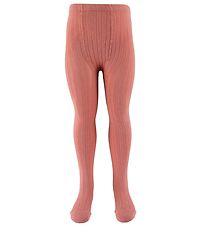 Condor Tights - Rib - Dusty Pink