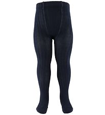 Condor Strumpfhosen - Rib - Navy