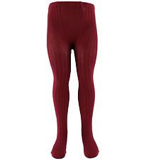 Condor Tights - Rib - Bordeaux