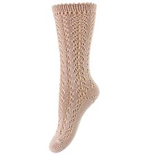Condor Knee High Socks - Knitted - Dusty Rose