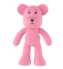 Oopsy Natural Rubber Teether - Natural Rubber - Pink