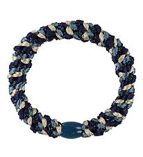 Kknekki Hair Tie - Navy/Beige/Petrol