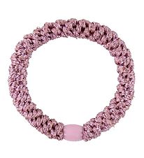 Kknekki Hair Tie - Pink Glitter