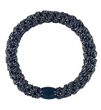 Kknekki Hair Tie - Navy Glitter