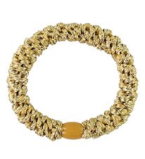 Kknekki Gummiband - Gold Glitzer