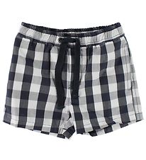 Wheat Shorts - Anders - Navy Check