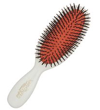 Mason Pearson Hairbrush - Pocket - White