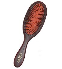 Mason Pearson Hairbrush - Handy - Dark Rubin