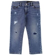 Dolce & Gabbana Jeans - in denimblauw