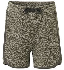 Rosemunde Shorts - Olivgrn m. Gold