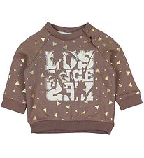 Petit Town Sofie Schnoor Sweatshirt - Dusty Purple w. Gold