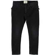 Fendi Kids Jeans - Black w. Ruffle