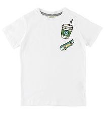 Fendi Kids T-Shirt - Blanc av. Correctifs