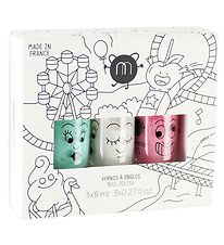 Nailmatic Nail Polish - 3-Pack - Fun Fair