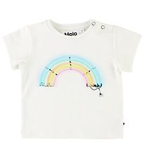 Molo T-Shirt - Eddie - Neon Rainbow