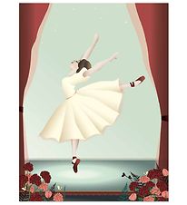 Vissevasse Affisch - 30x40 - Ballerinaskor