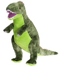 Teddykompaniet Soft Toy - Dinos - 42 cm - Green Tyrannosaurus Re