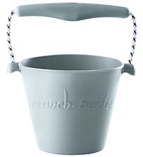 Scrunch Bucket - Silicone - Light Blue