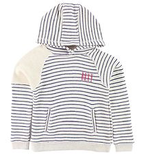 Roxy Hoodie - Spark In You - Navy/Ivory Striped