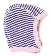 Joha Baby Hat - Pink/Blue Striped