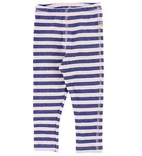 Joha Leggings - Pink/Blue Striped