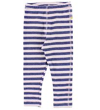 Joha Leggings - Roze/Blauw Gestreept