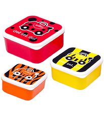 Trunki Snackboxen - 3-pack - Lieveheersbeestje/Bij/Tijger