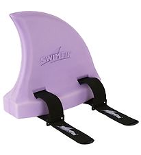 SwimFin Aileron de Natation - violet clair